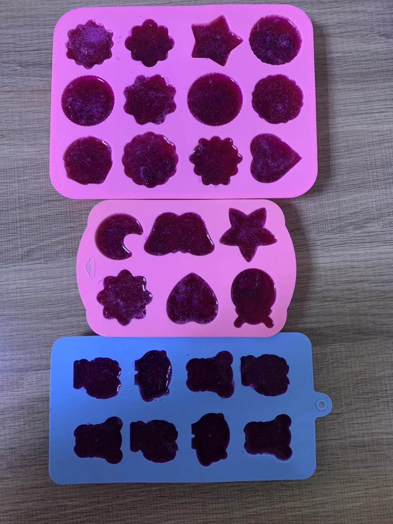 好吃的果冻，健康又美味