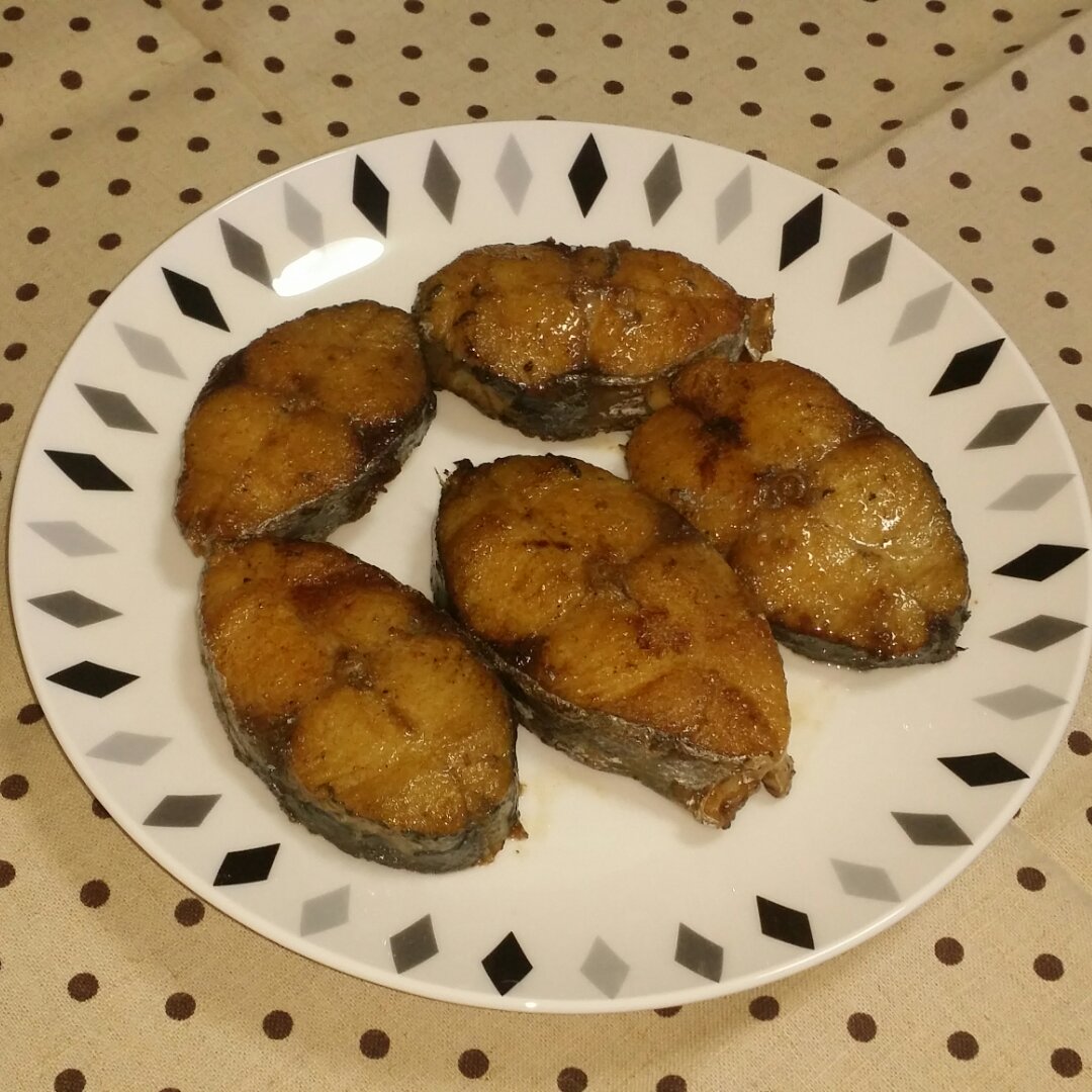 香煎马鲛鱼