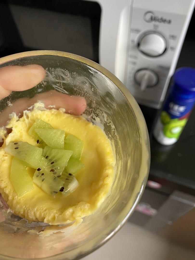 微波炉烤酸奶伪芝士蛋糕