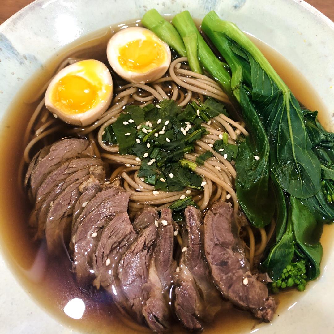 早餐记录|牛肉面的做法