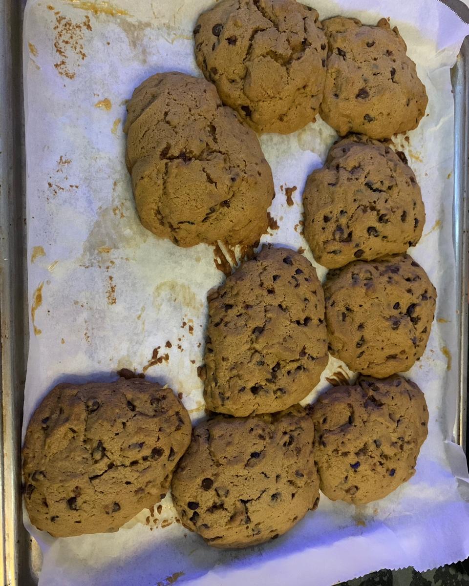 美味快手的经典美帝巧克力软曲奇