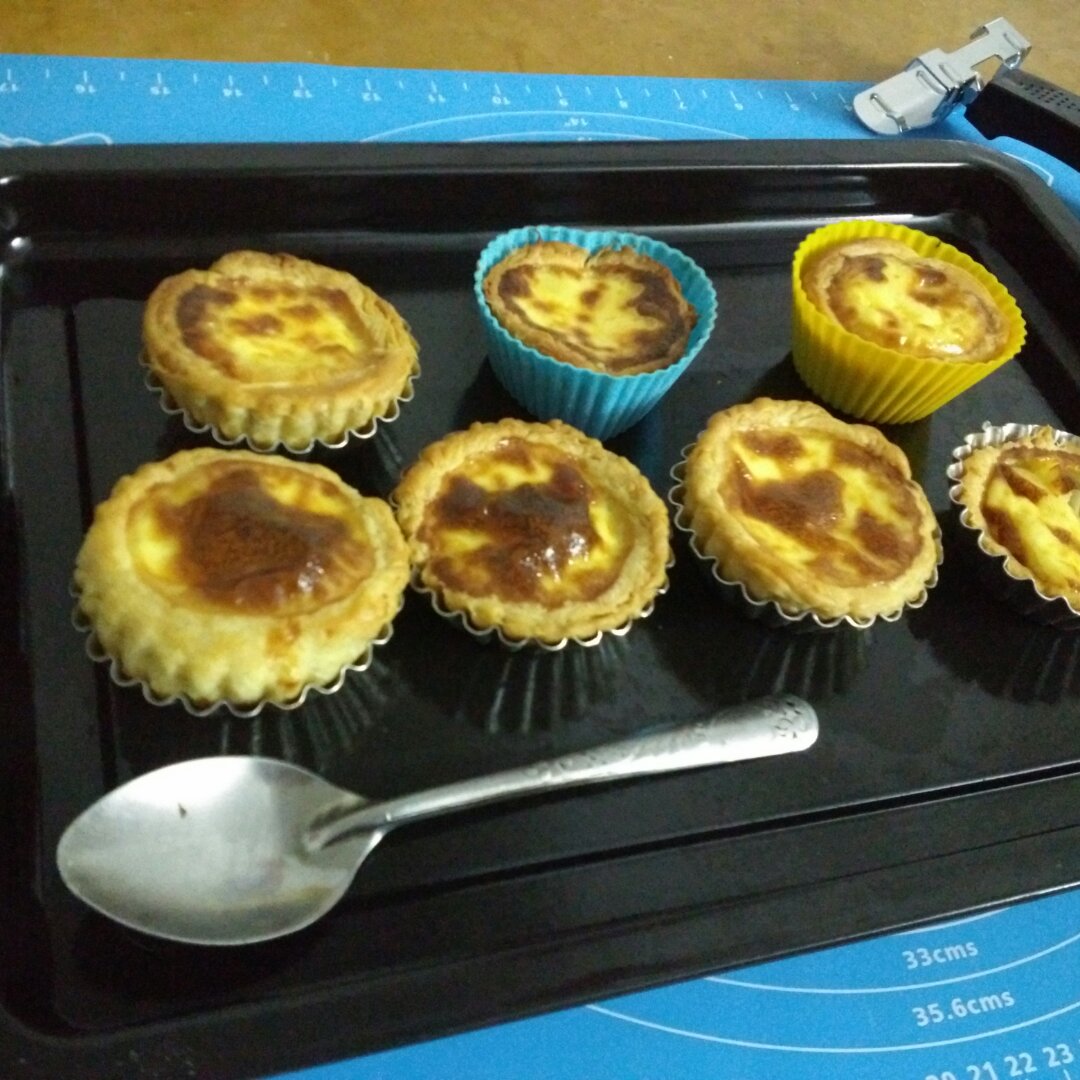 自制千层蛋挞皮（零失败）