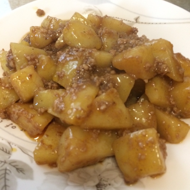 全蔬咖喱土豆