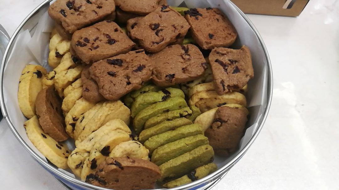 改良版蔓越梅饼干