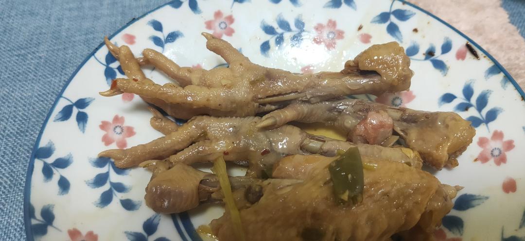 简易版虎皮凤爪
