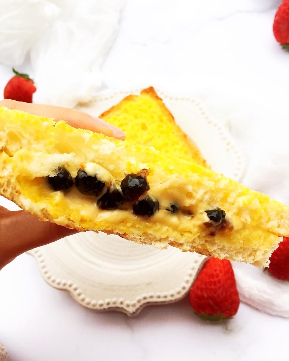 珍珠奶酪三明治