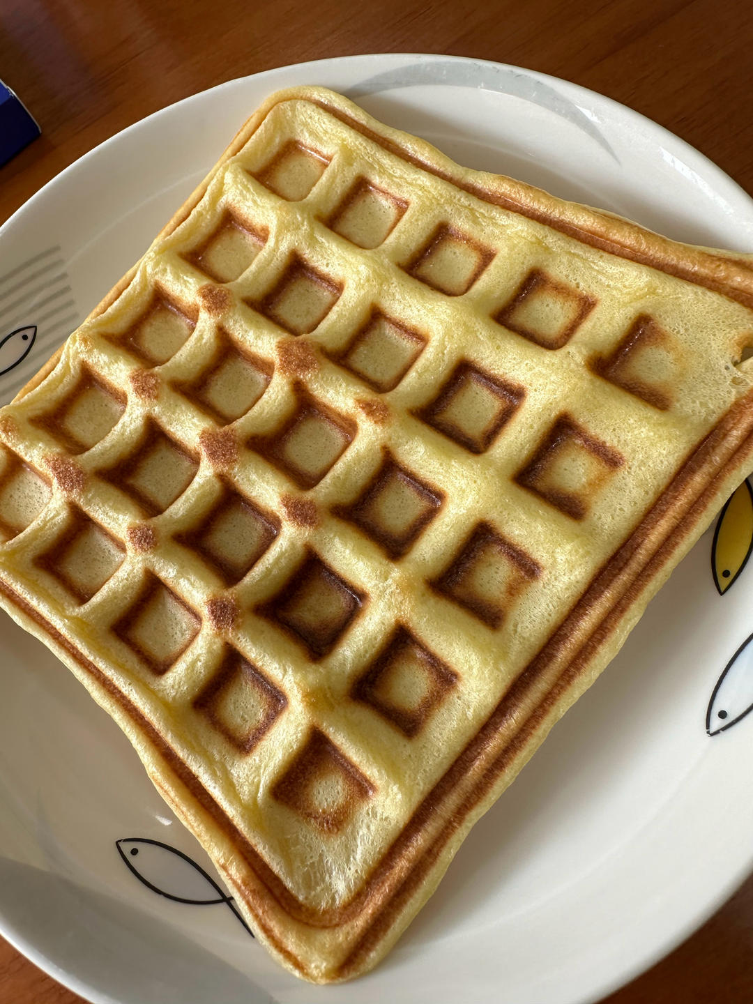 无泡打粉华夫饼(早餐机版)