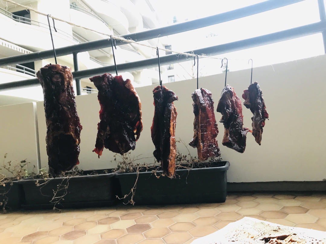 自制腊肉