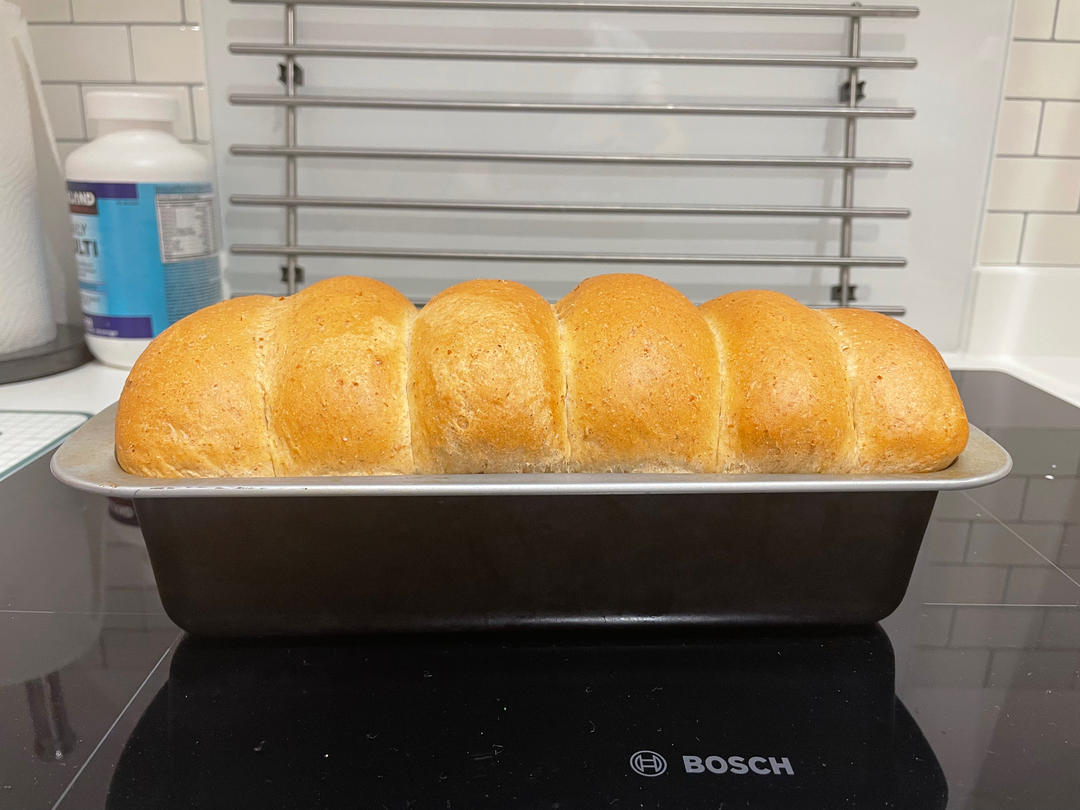 吐司，奶香手撕面包，超级香浓