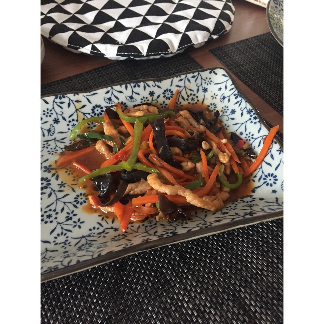 鱼香肉丝