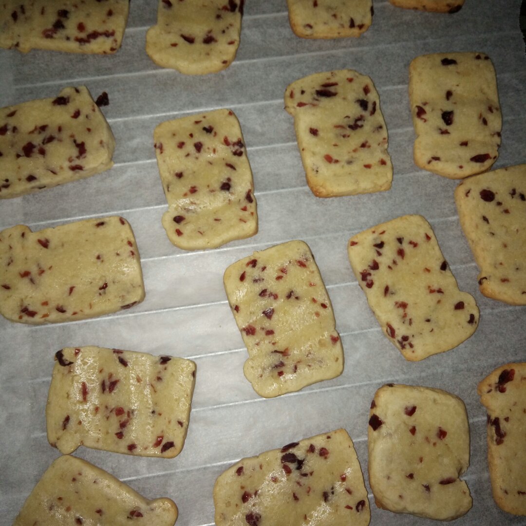 改良版蔓越梅饼干