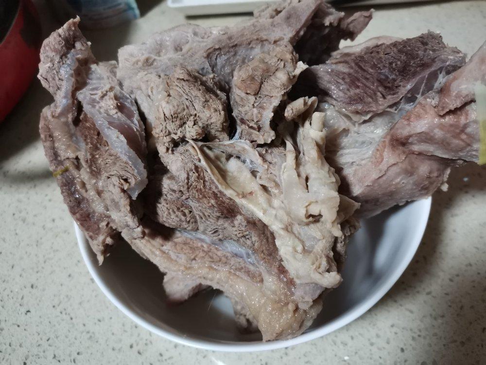 宝宝版煮牛肉
