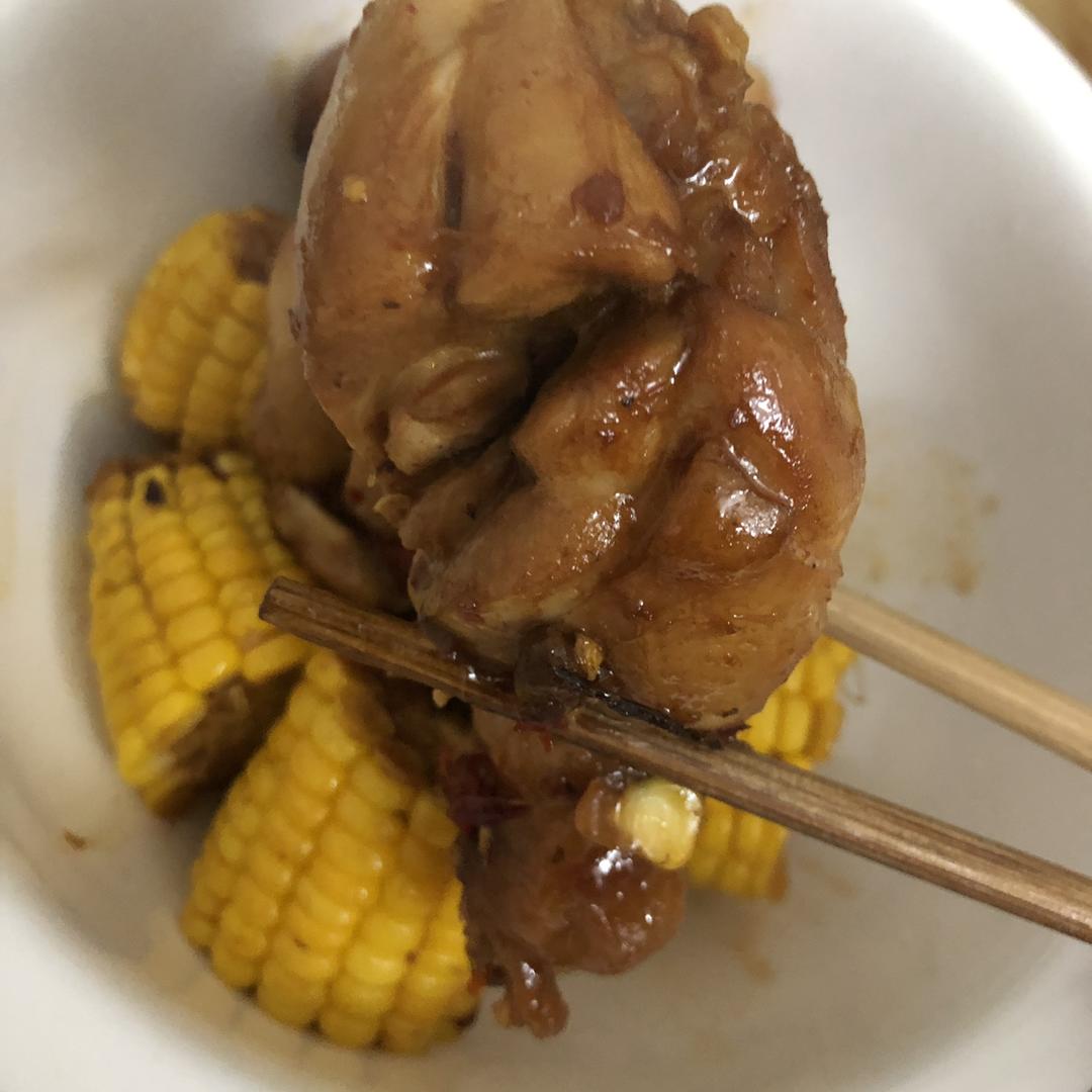家常简单红烧鸡腿做法