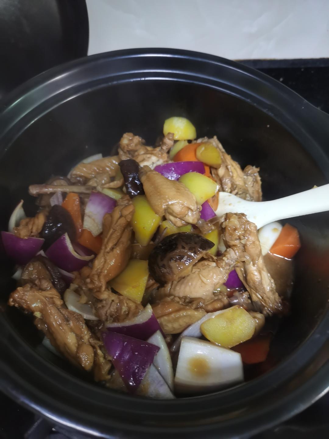 外卖第一名，简单在家做|黄焖鸡米饭