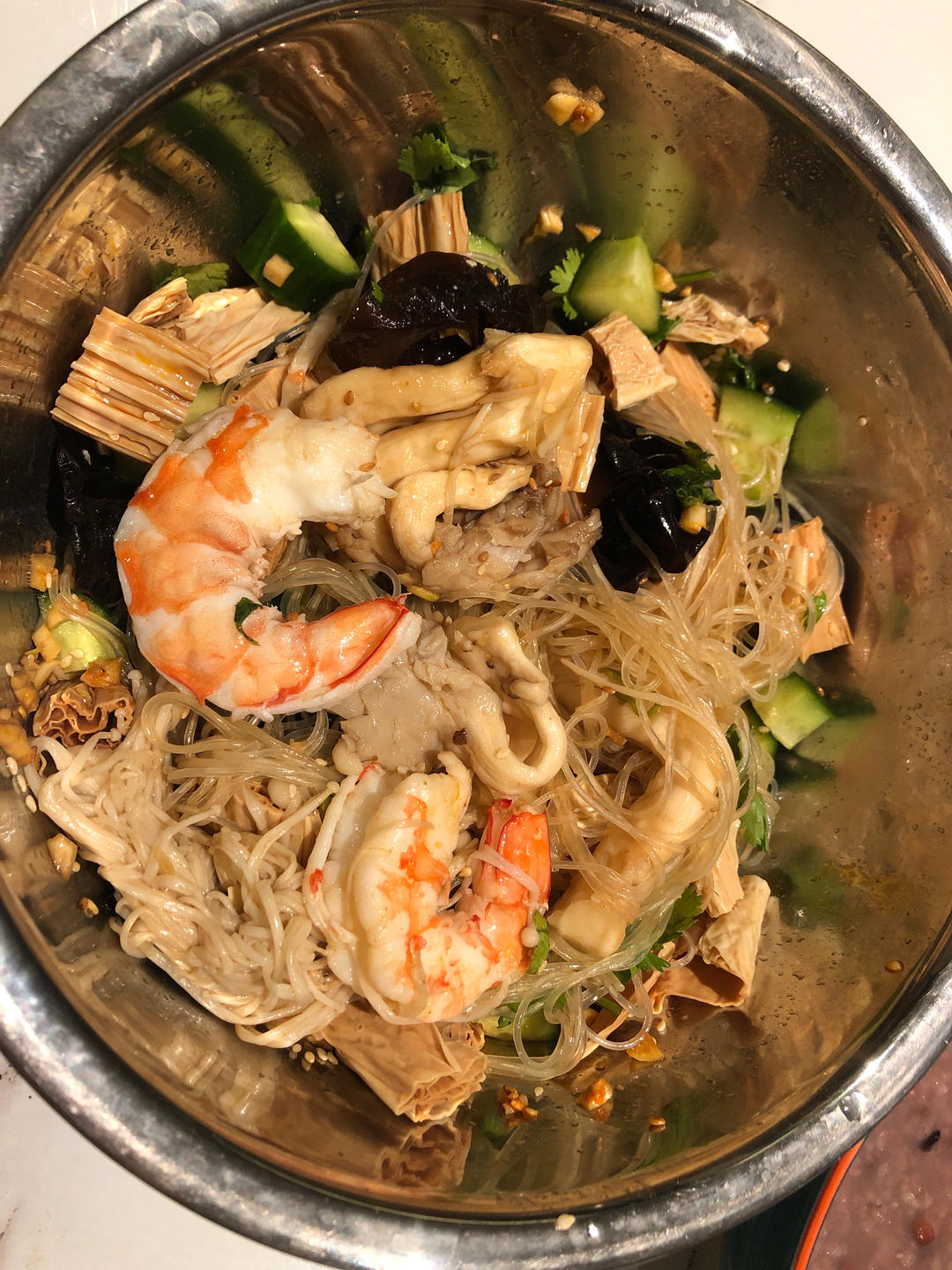 学会了这道凉拌菜，承包了我整个夏天