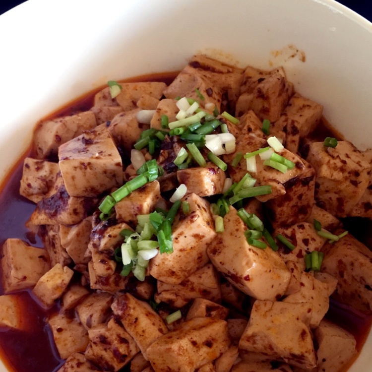 麻婆豆腐