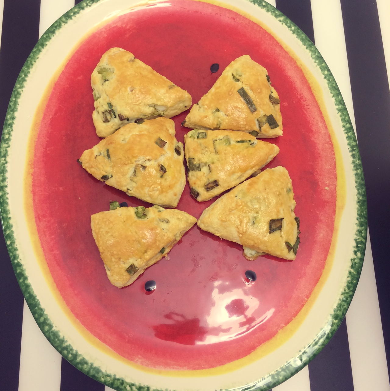 香葱培根咸司康