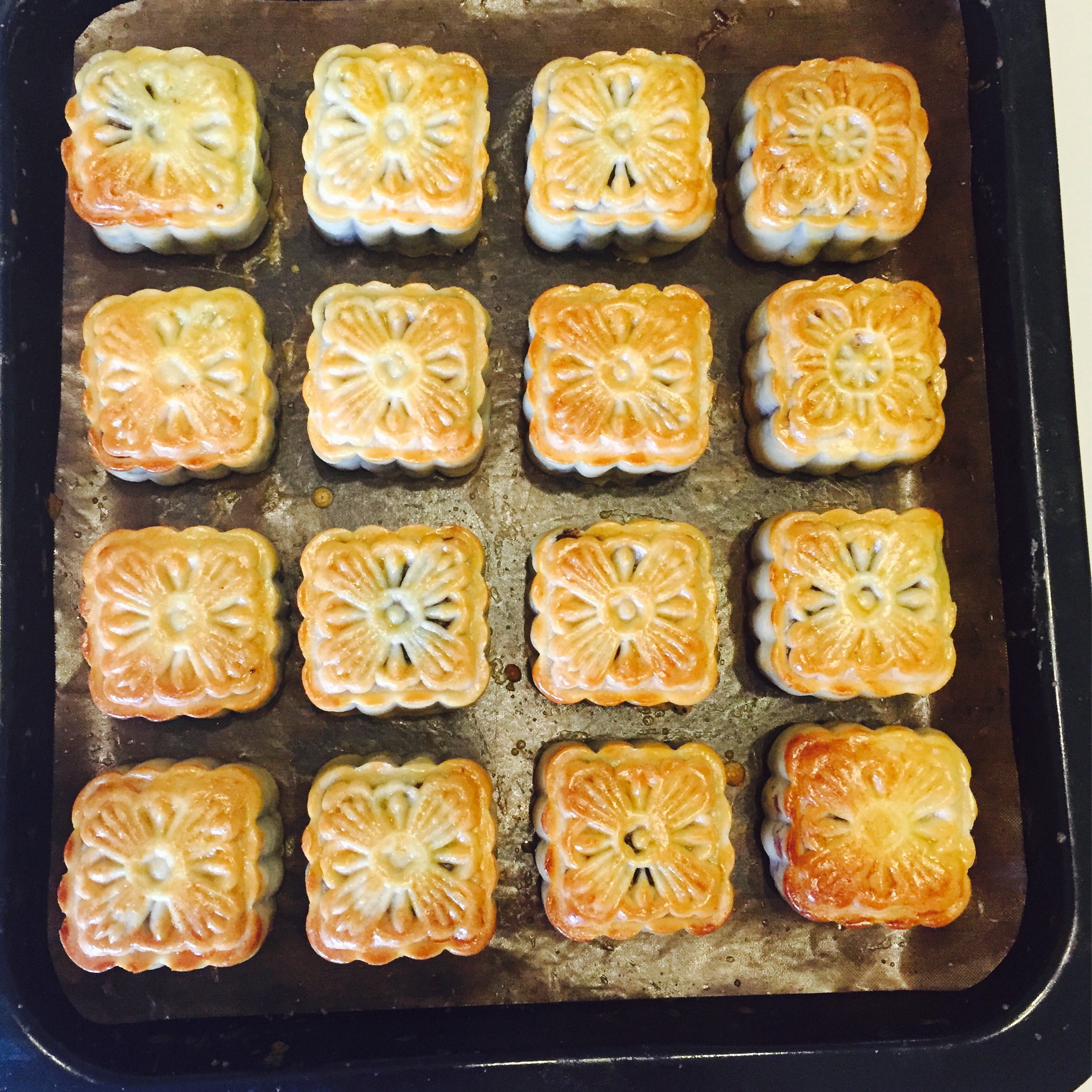 广式五仁月饼