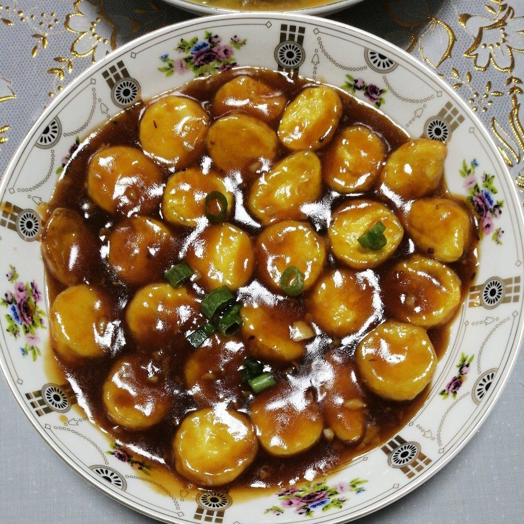 超嫩巨下饭的茄汁日本豆腐，好吃到舔盘
