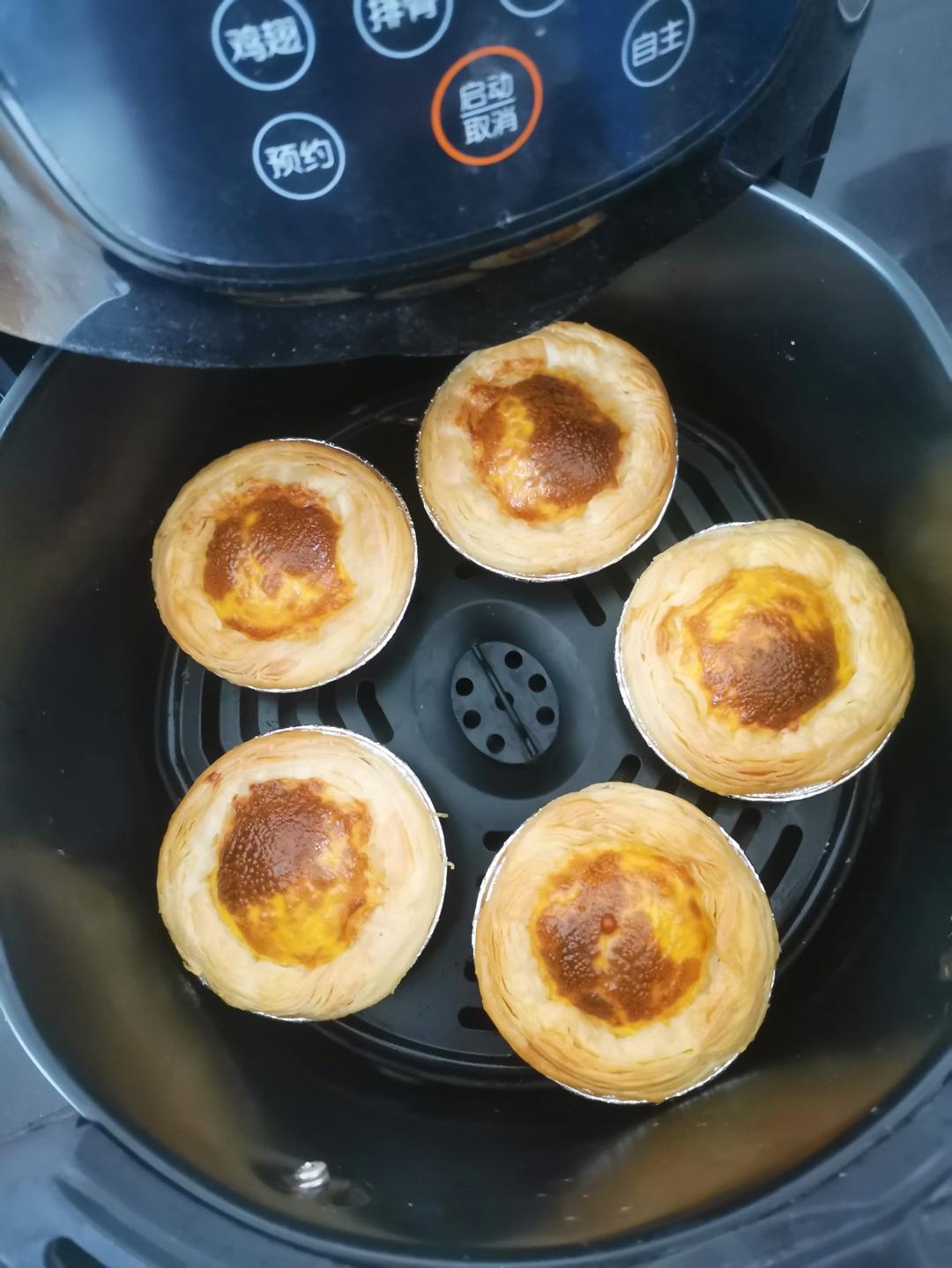 新手蛋挞液（无淡奶油）