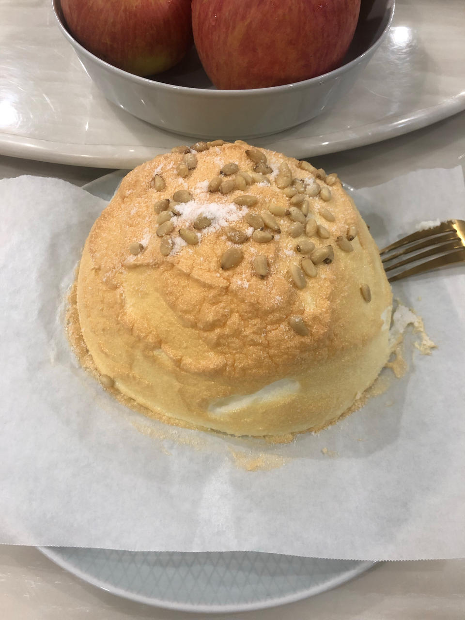 蛋白舒芙蕾 无油低糖入口即化