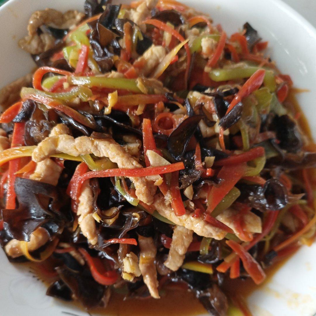 超级下饭鱼香肉丝（不辣版）