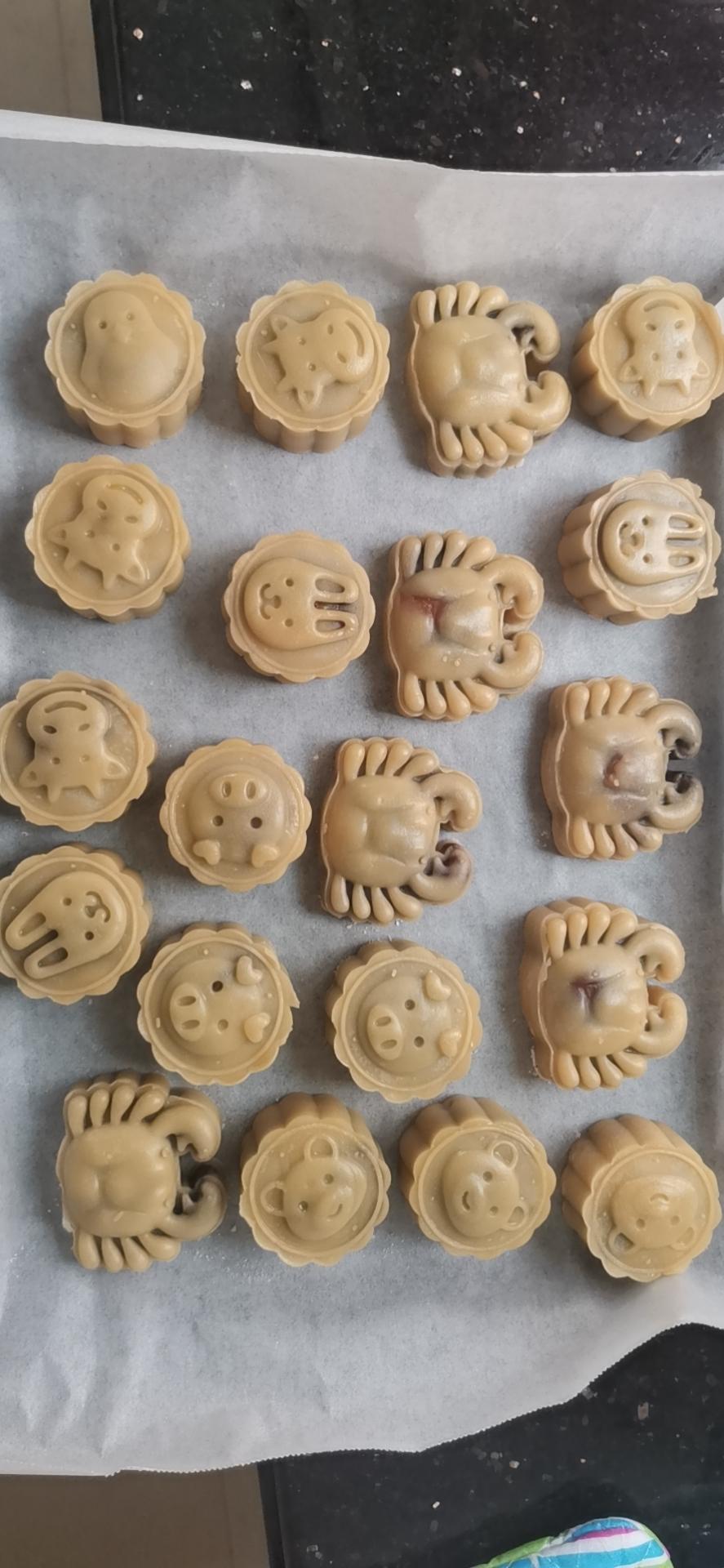《Tinrry下午茶》教你做广式月饼