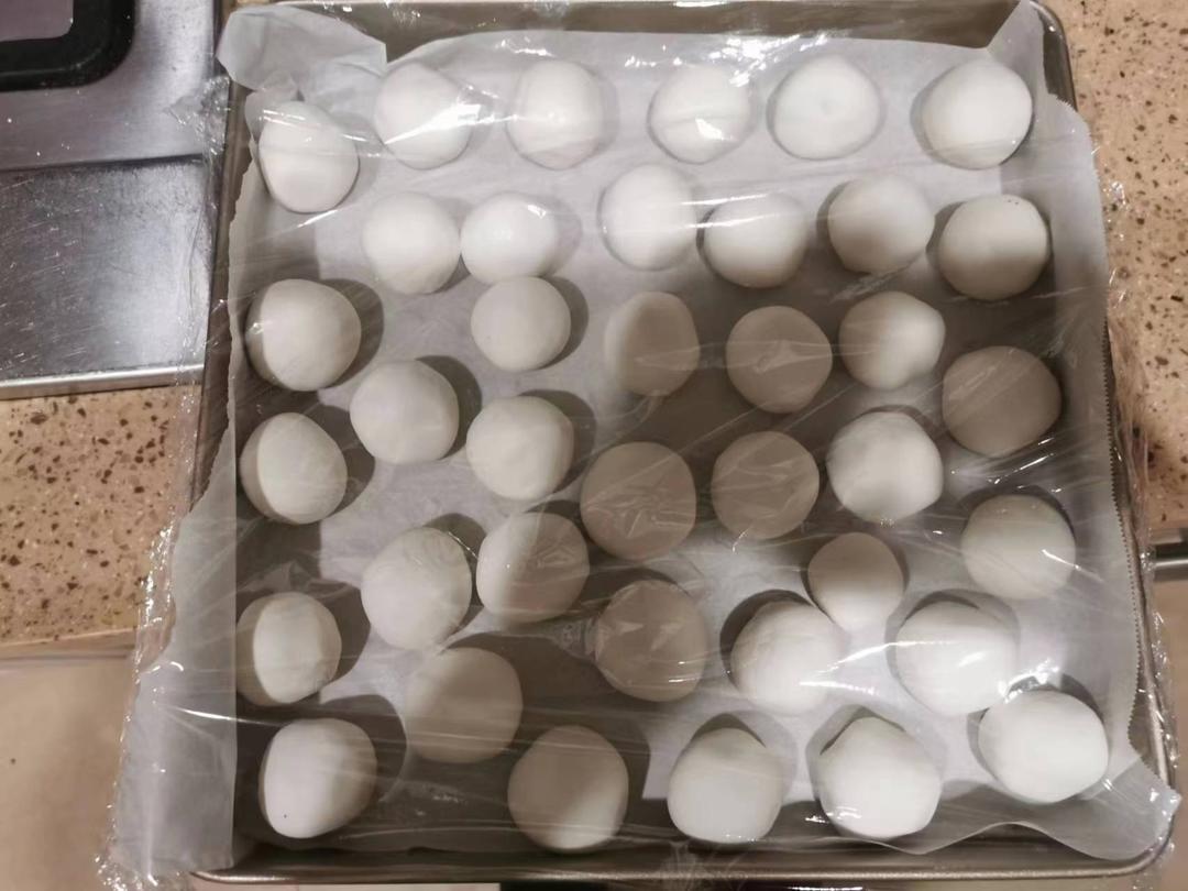 【桥桥妈】芝麻汤圆 馅不脏皮 皮不开裂的技巧总结