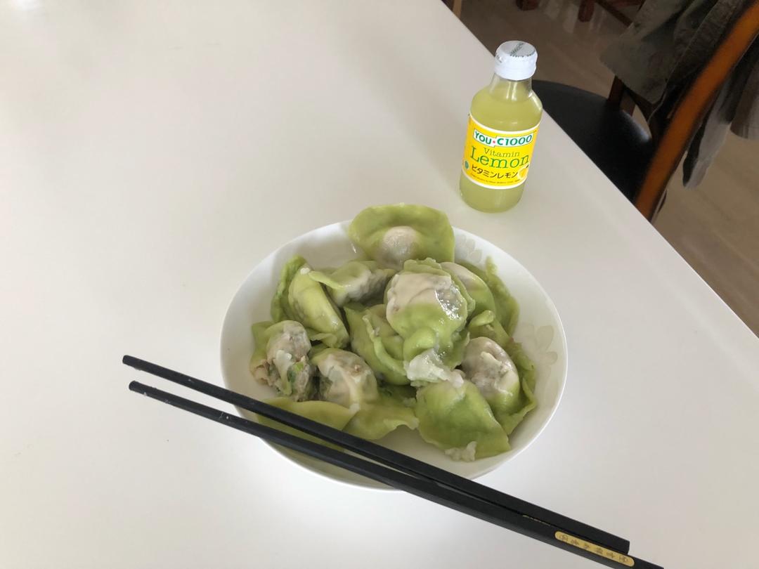 白菜水饺