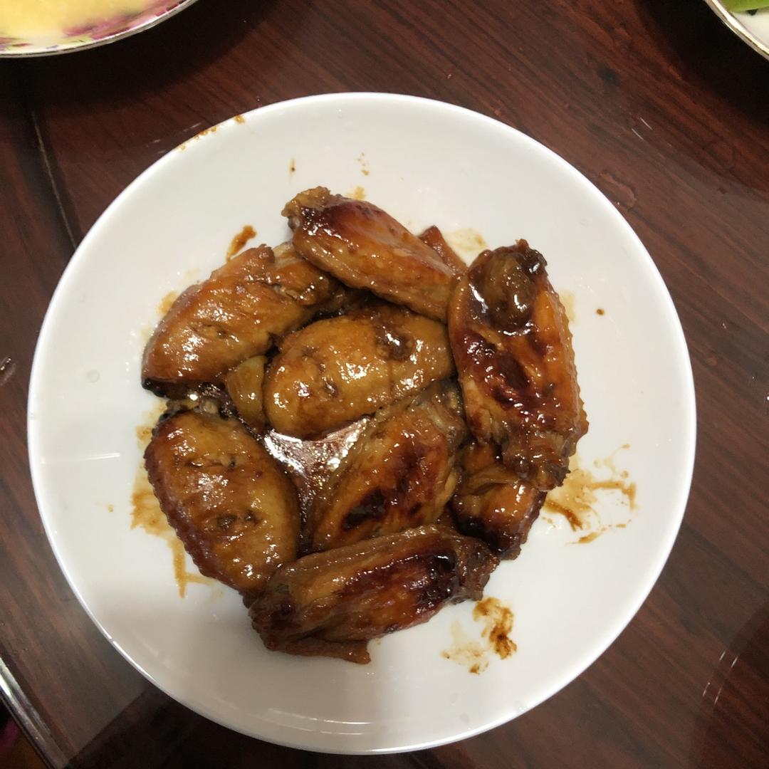 电饭锅蜜汁鸡翅