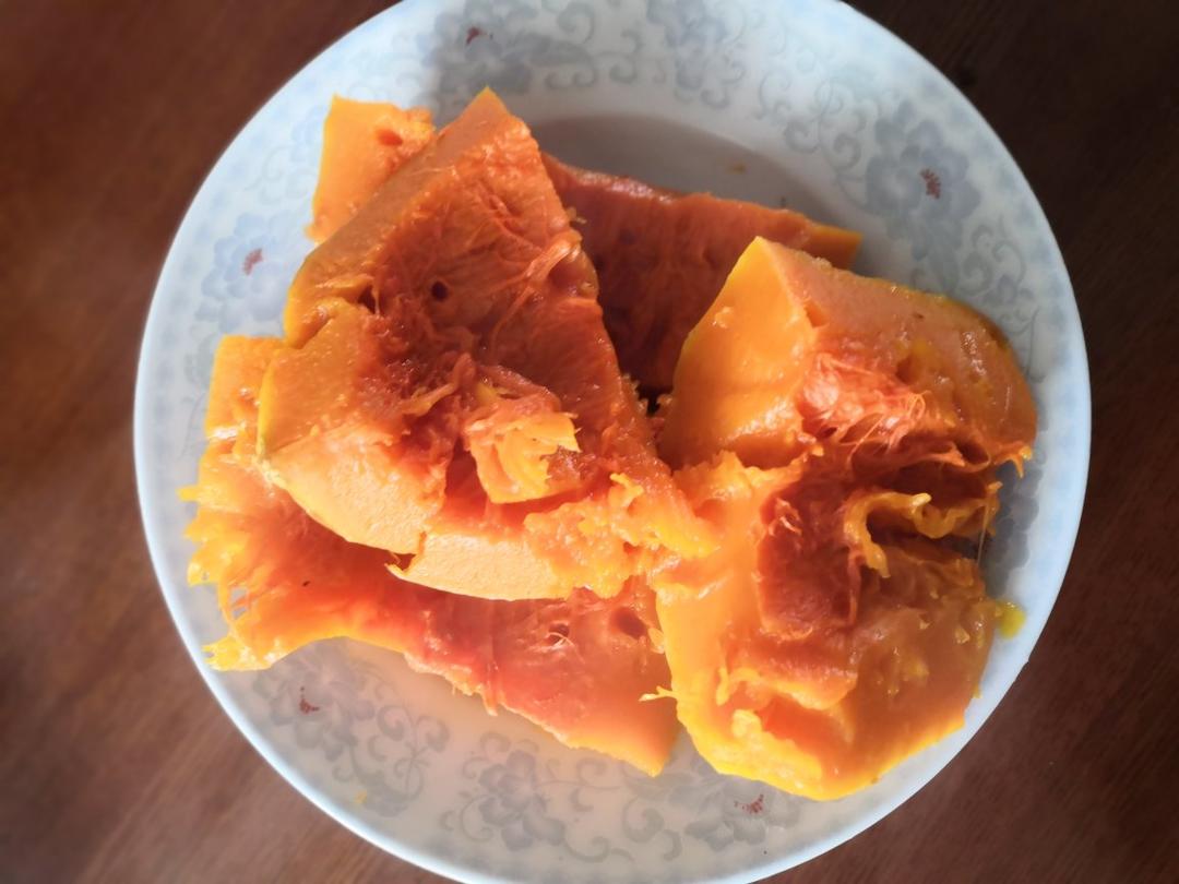 呼噜噜做的蒸金瓜