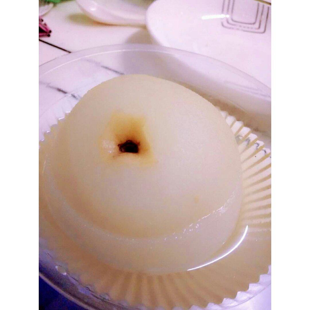 冰糖雪梨