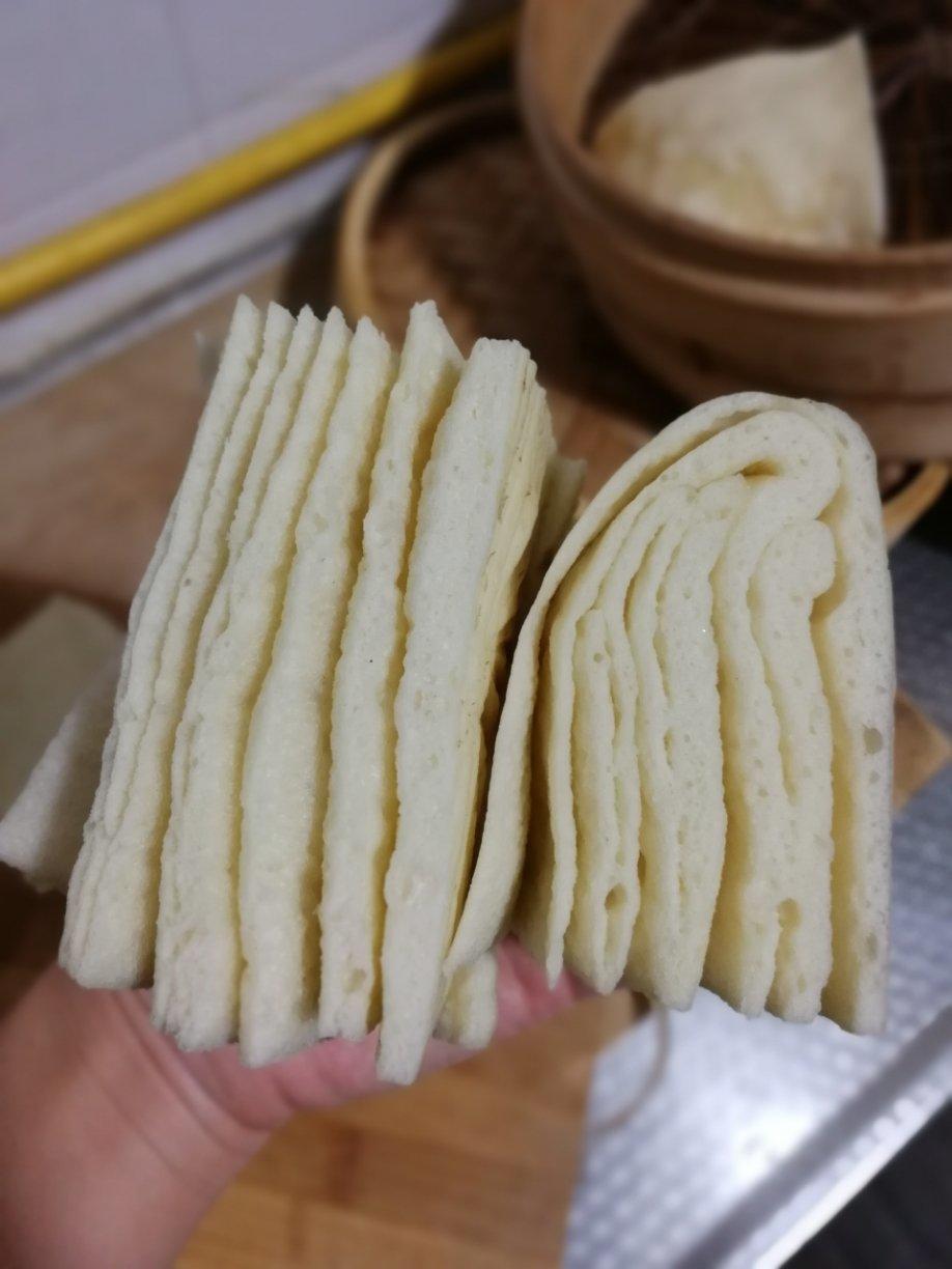 蒸南瓜千层饼