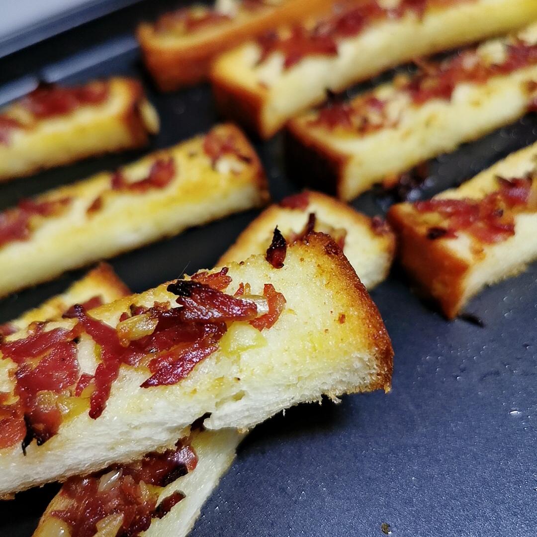 蒜香黄油面包条