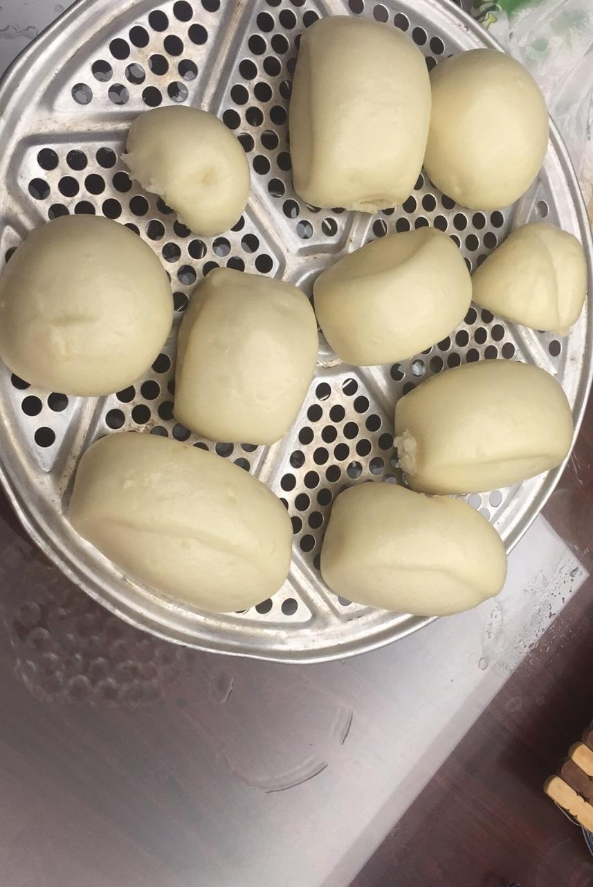 牛奶馒头