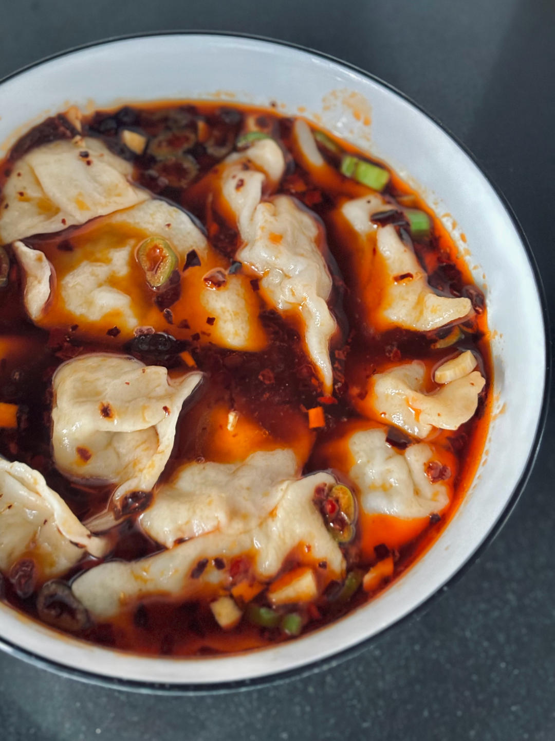 🔥五分钟搞定❗️酸辣开胃一吃就上瘾的酸汤水饺