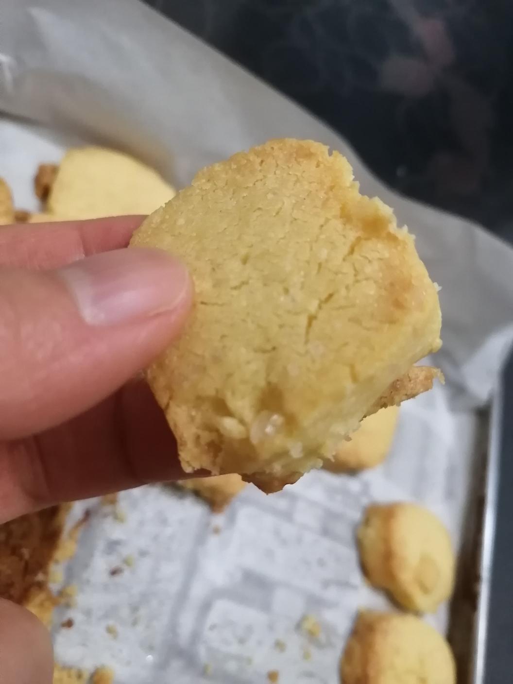 简易版黄油饼干的做法