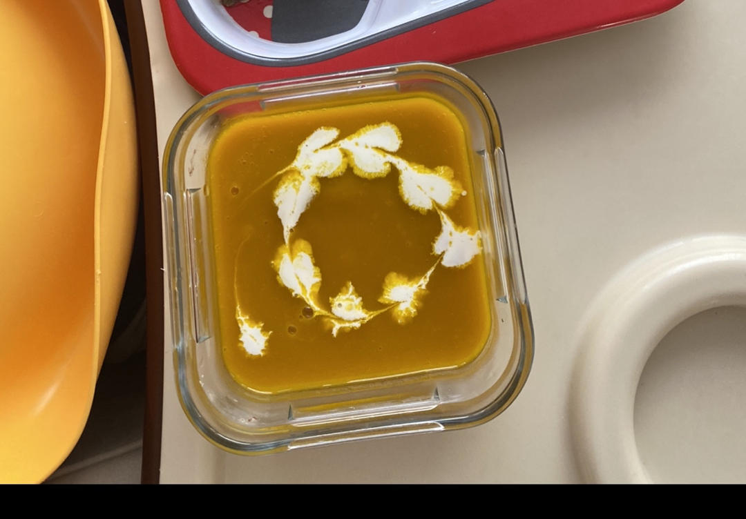 豆浆机版韩式南瓜粥