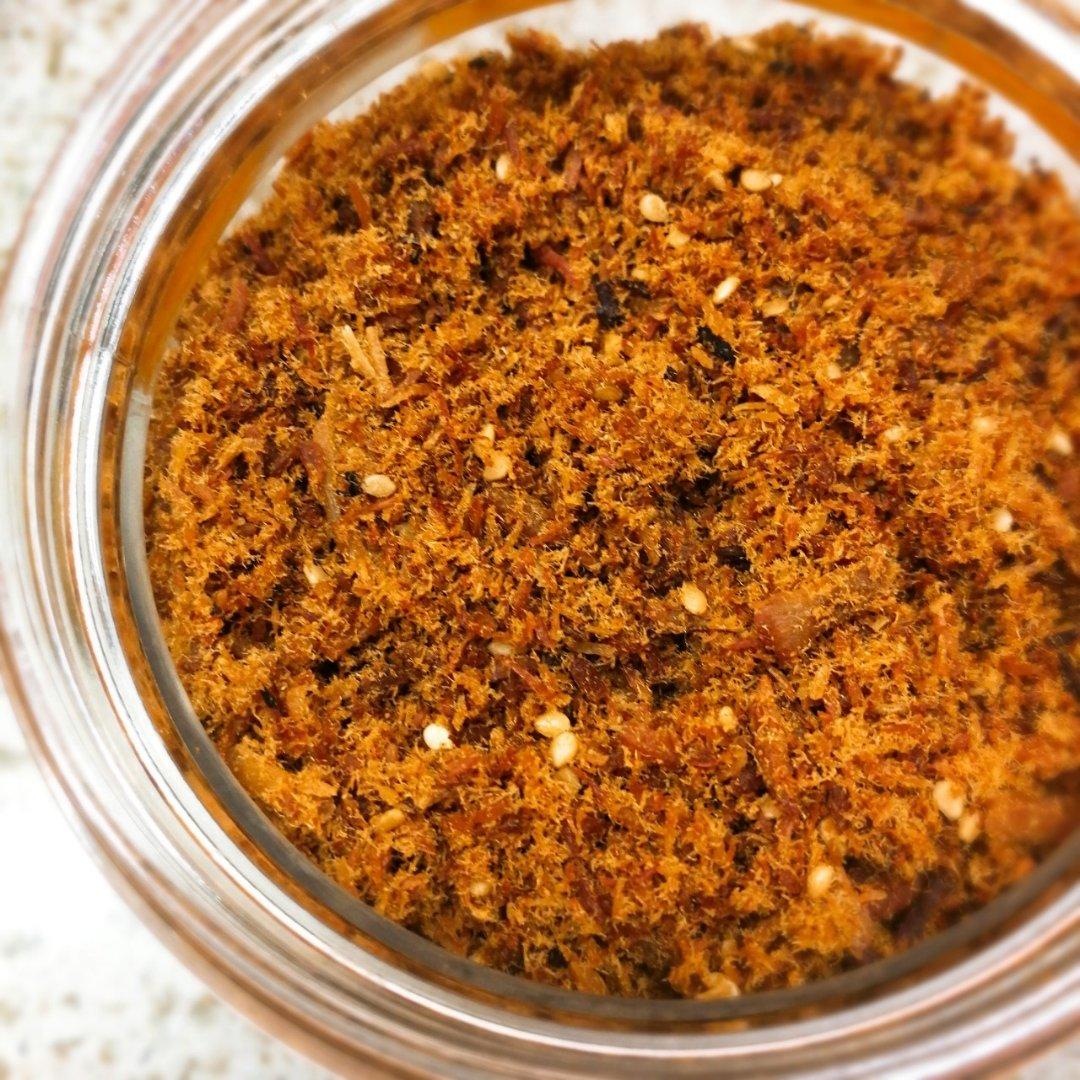 面包机自制肉松