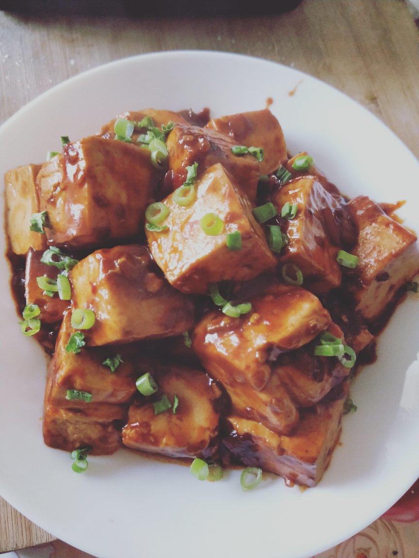 红烧豆腐