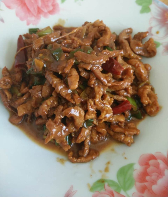 京酱肉丝