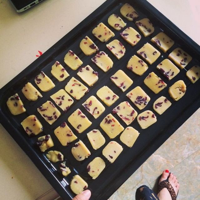 蔓越莓饼干