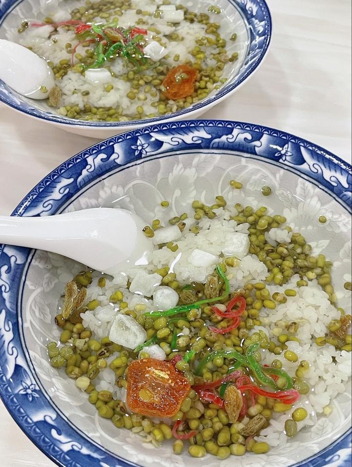 苏式薄荷绿豆汤「夏天必备」