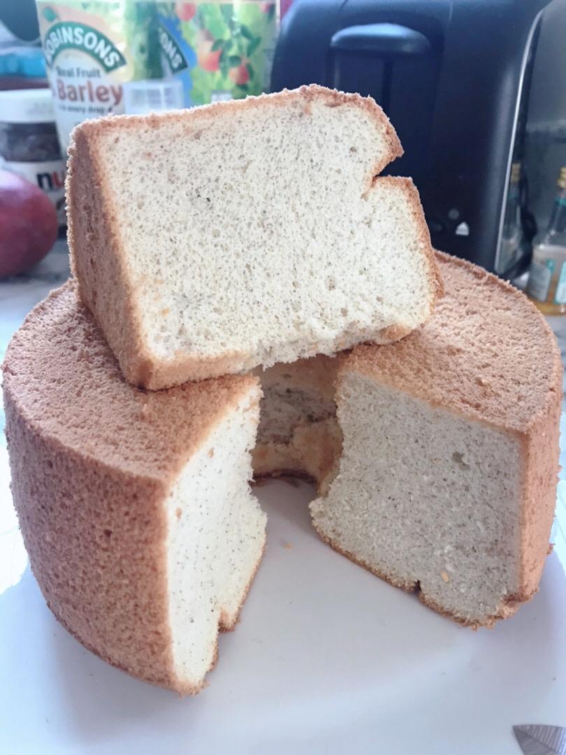 心满意足—香蕉戚风蛋糕