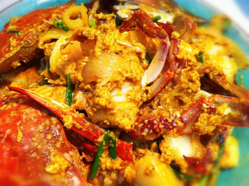 泰式咖喱蟹