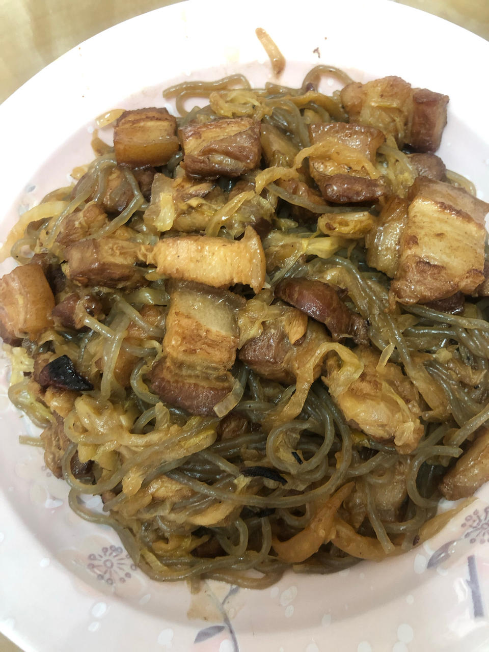 酸菜炖粉条（东北菜馆的味道）无敌好吃
