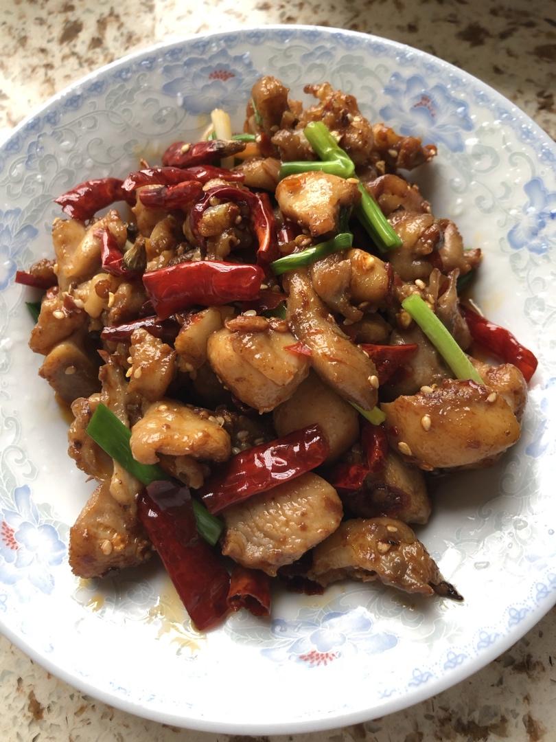 超下饭的辣子鸡丁
