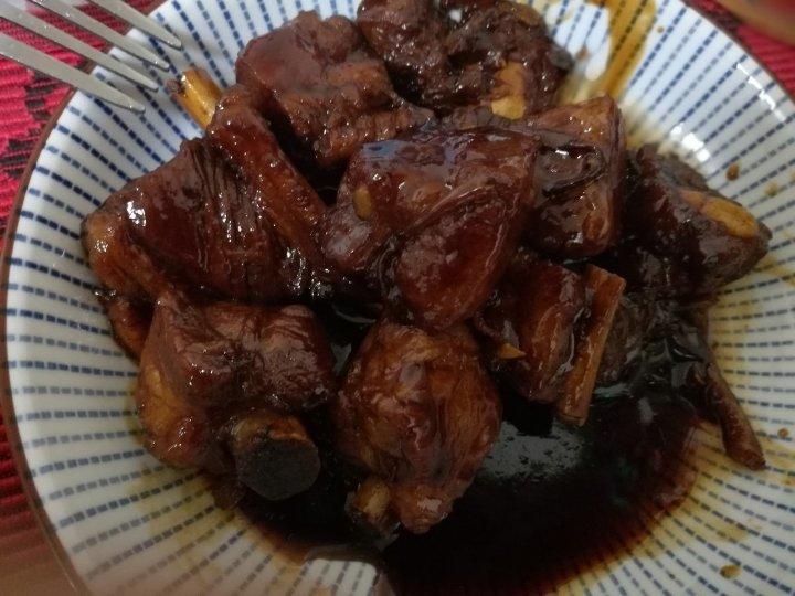 懒人版糖醋排骨