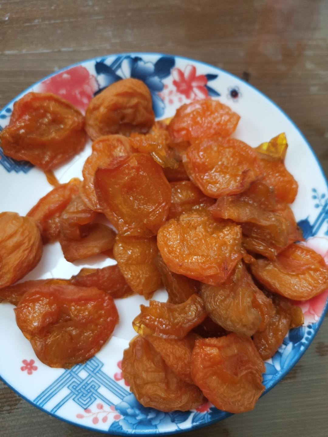 自制美味杏干