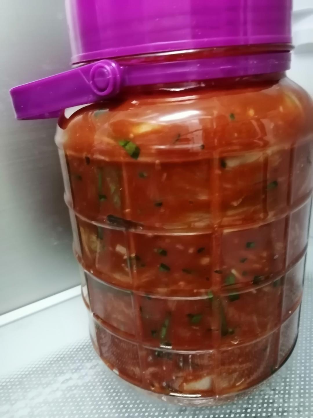 辣白菜-（无鱼露虾酱简单版）